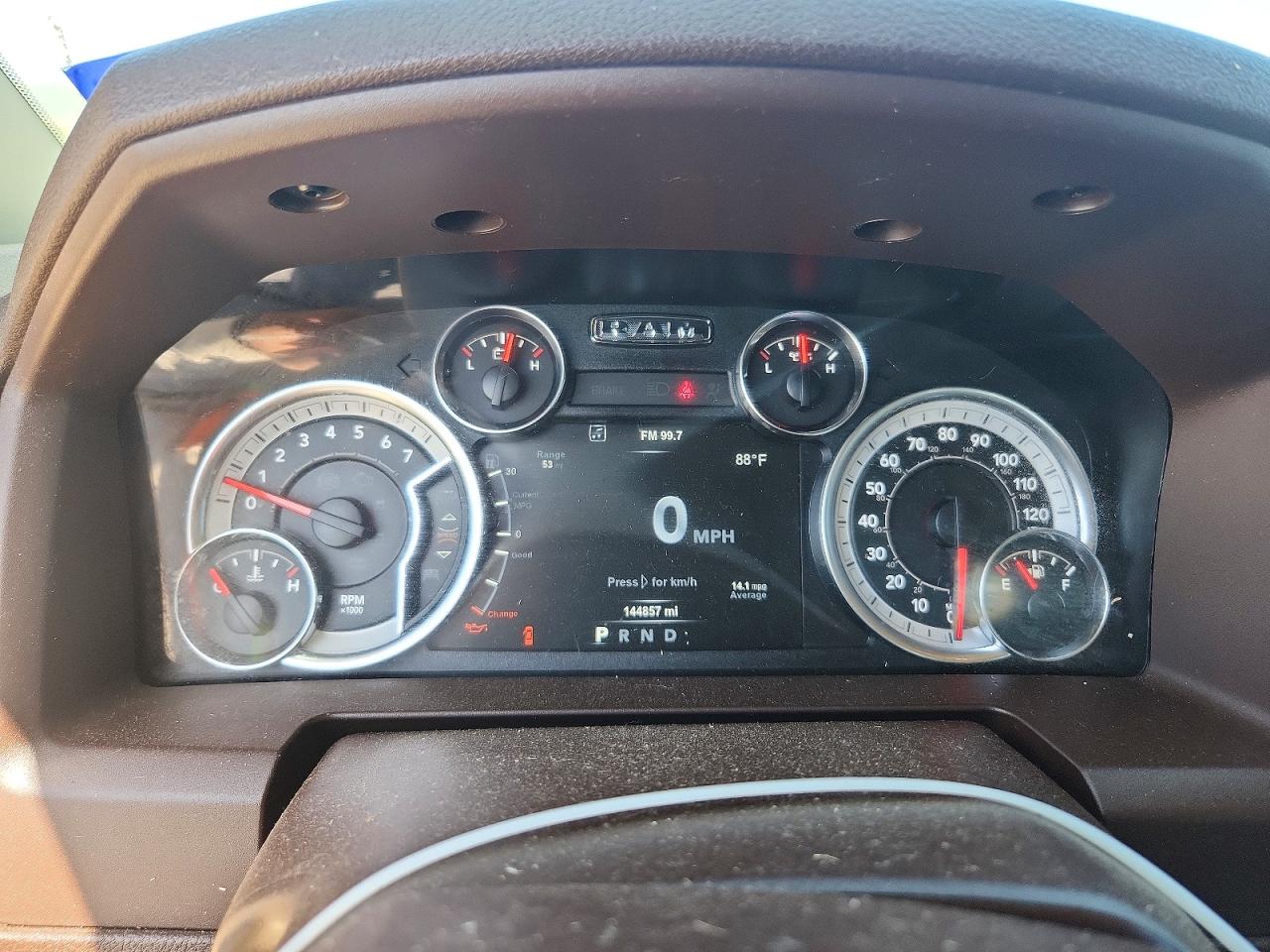 2018 RAM 1500