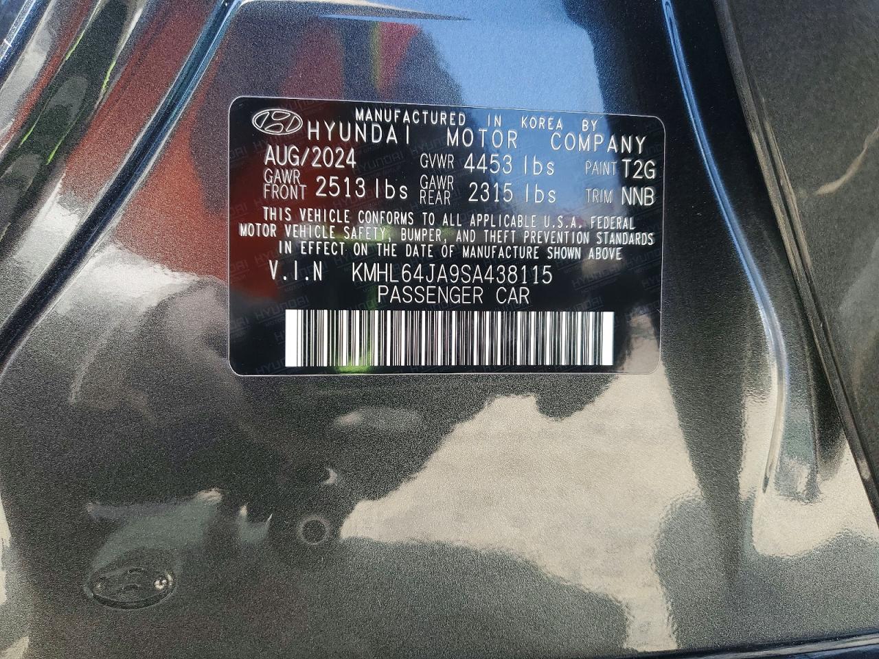 2025 HYUNDAI SONATA