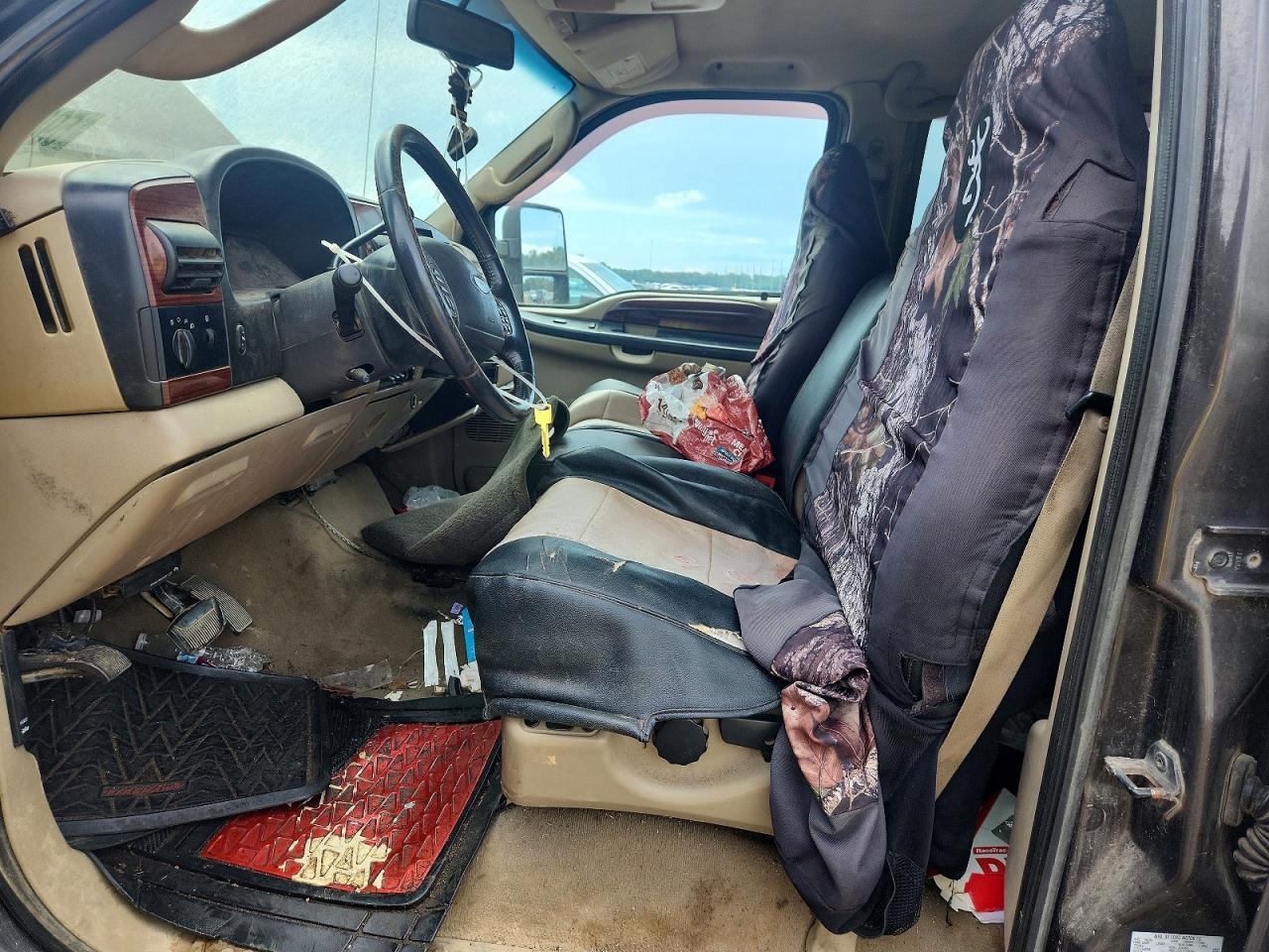 2007 FORD F250