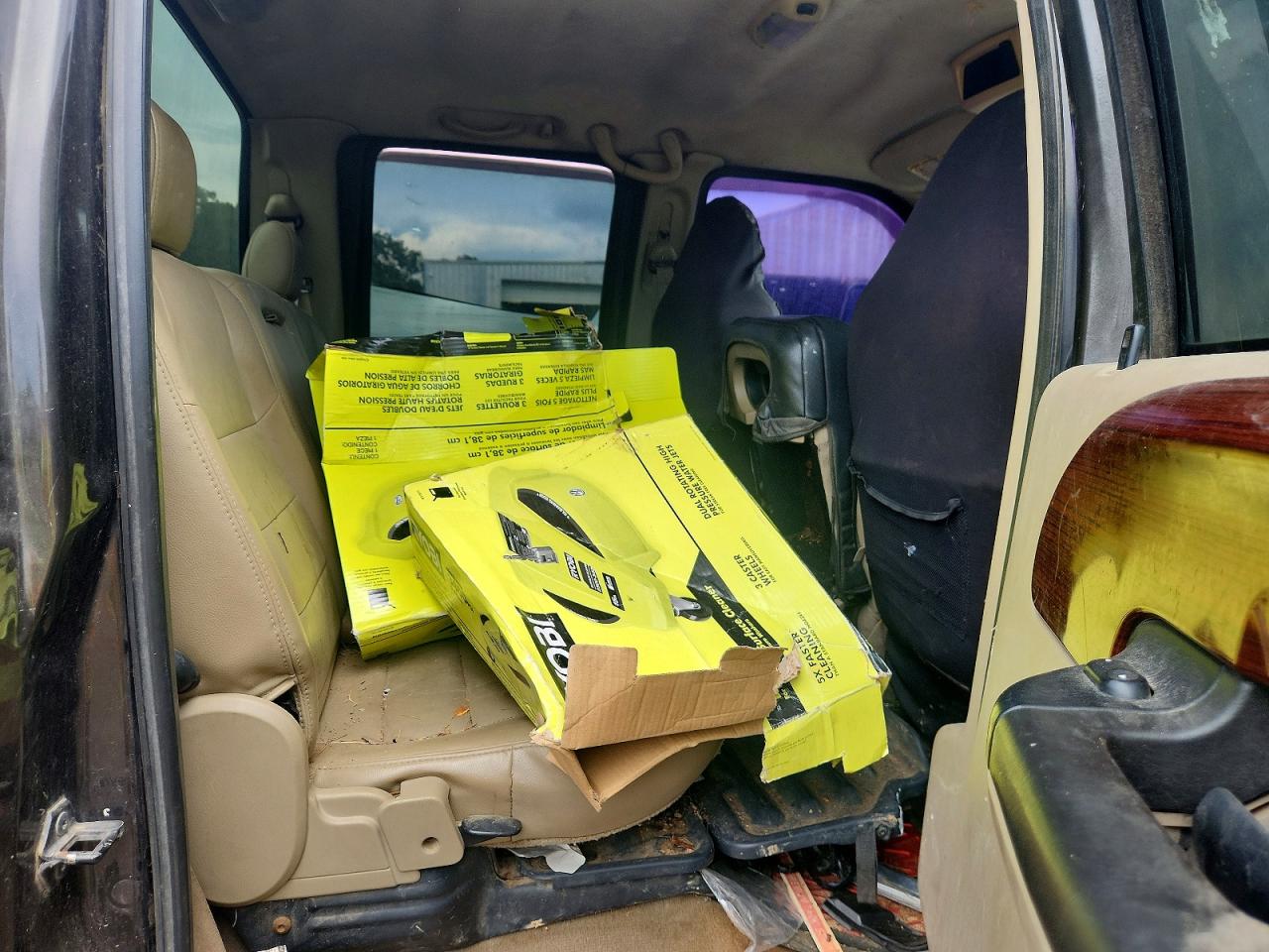 2007 FORD F250