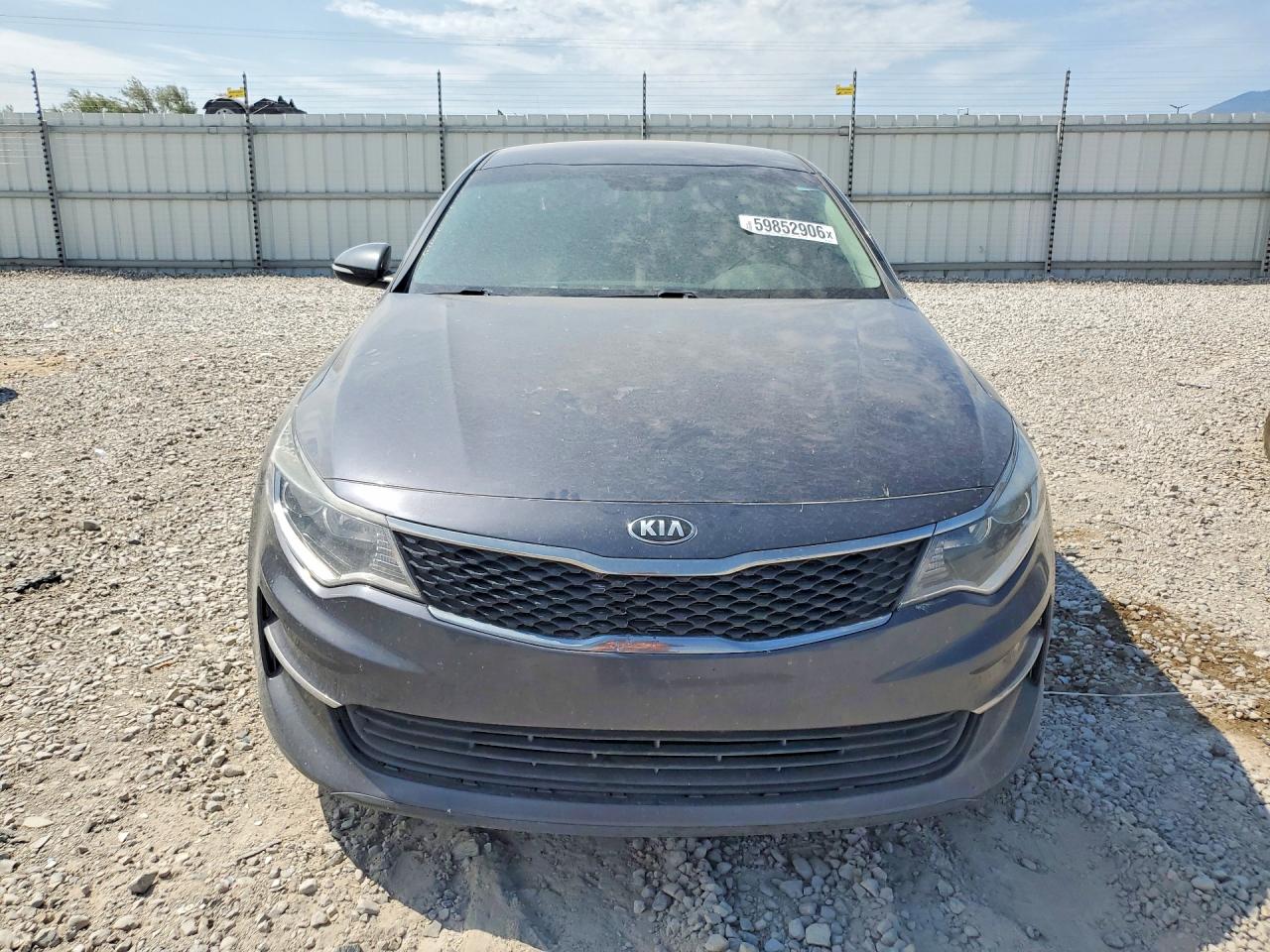 2017 KIA OPTIMA