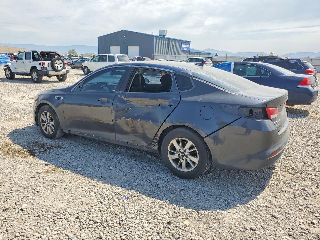 2017 KIA OPTIMA