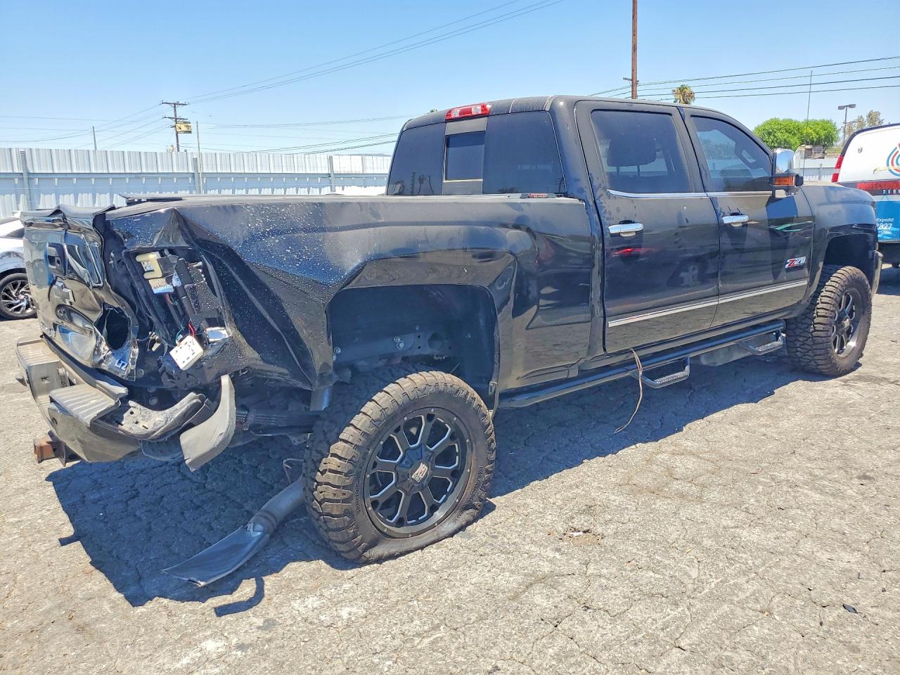 2017 CHEVROLET SILVERADO