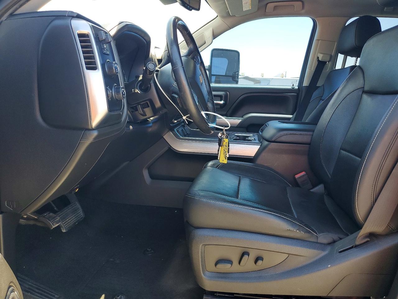 2017 CHEVROLET SILVERADO