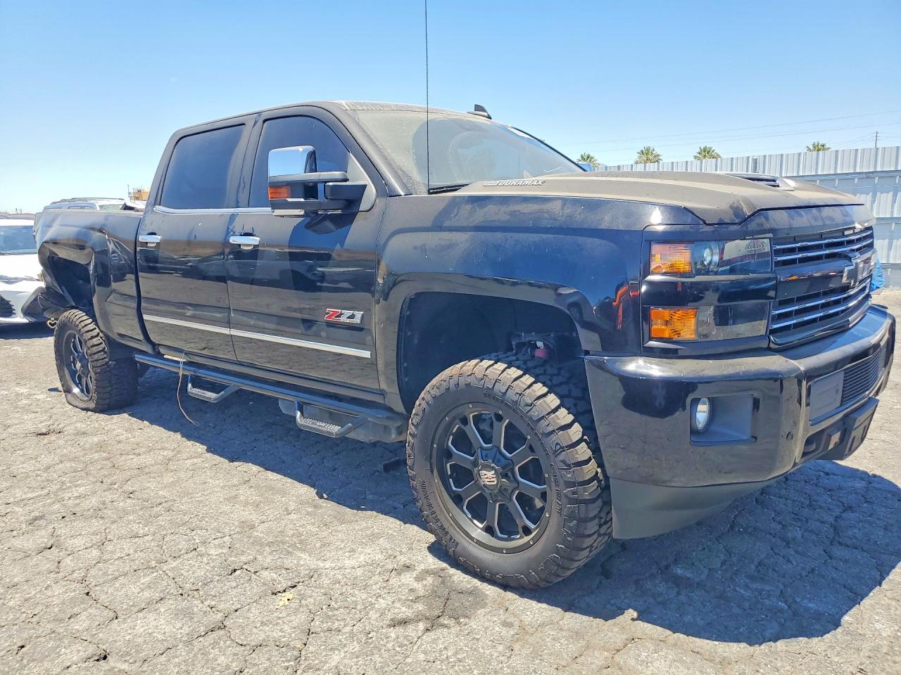 2017 CHEVROLET SILVERADO