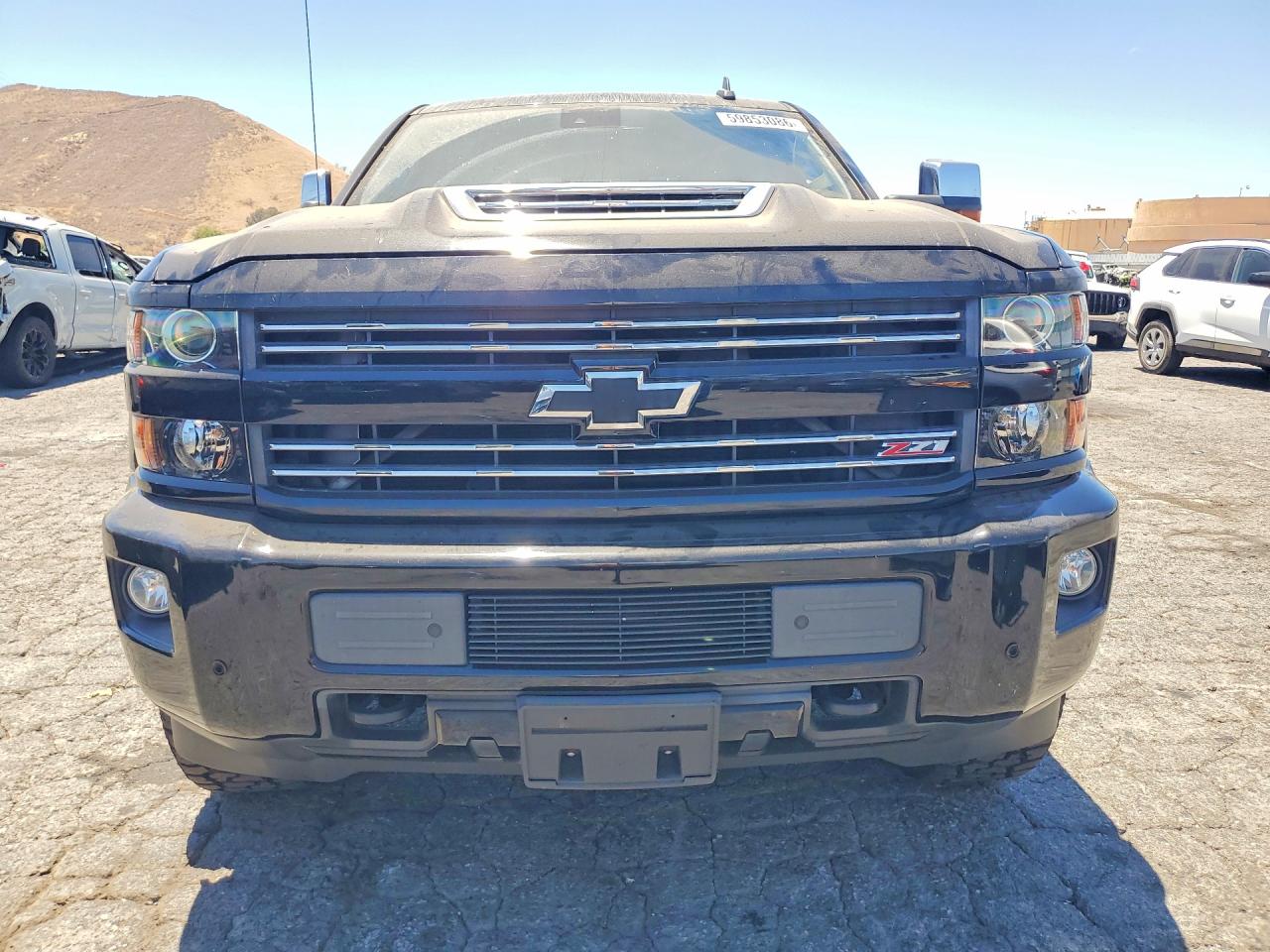 2017 CHEVROLET SILVERADO