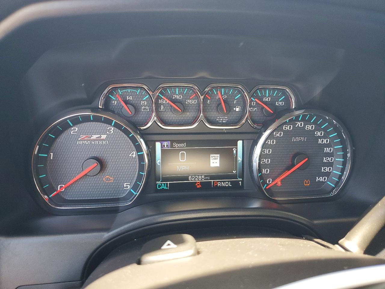 2017 CHEVROLET SILVERADO