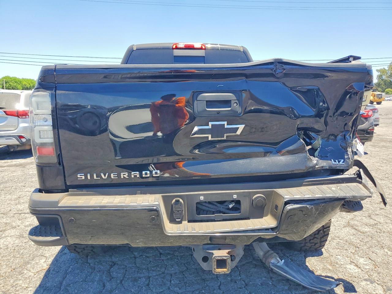 2017 CHEVROLET SILVERADO