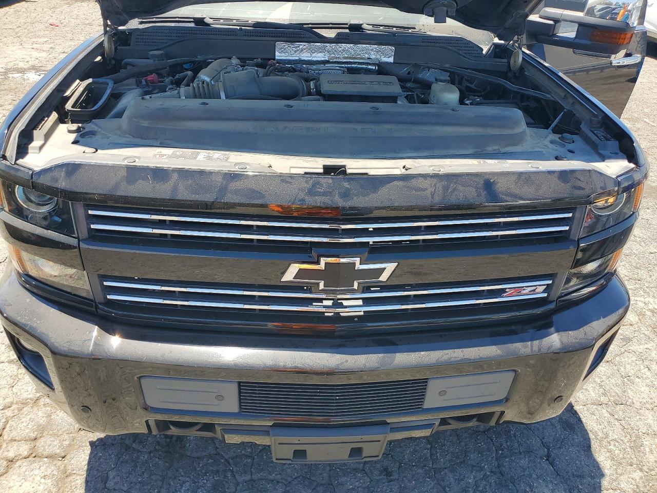 2017 CHEVROLET SILVERADO