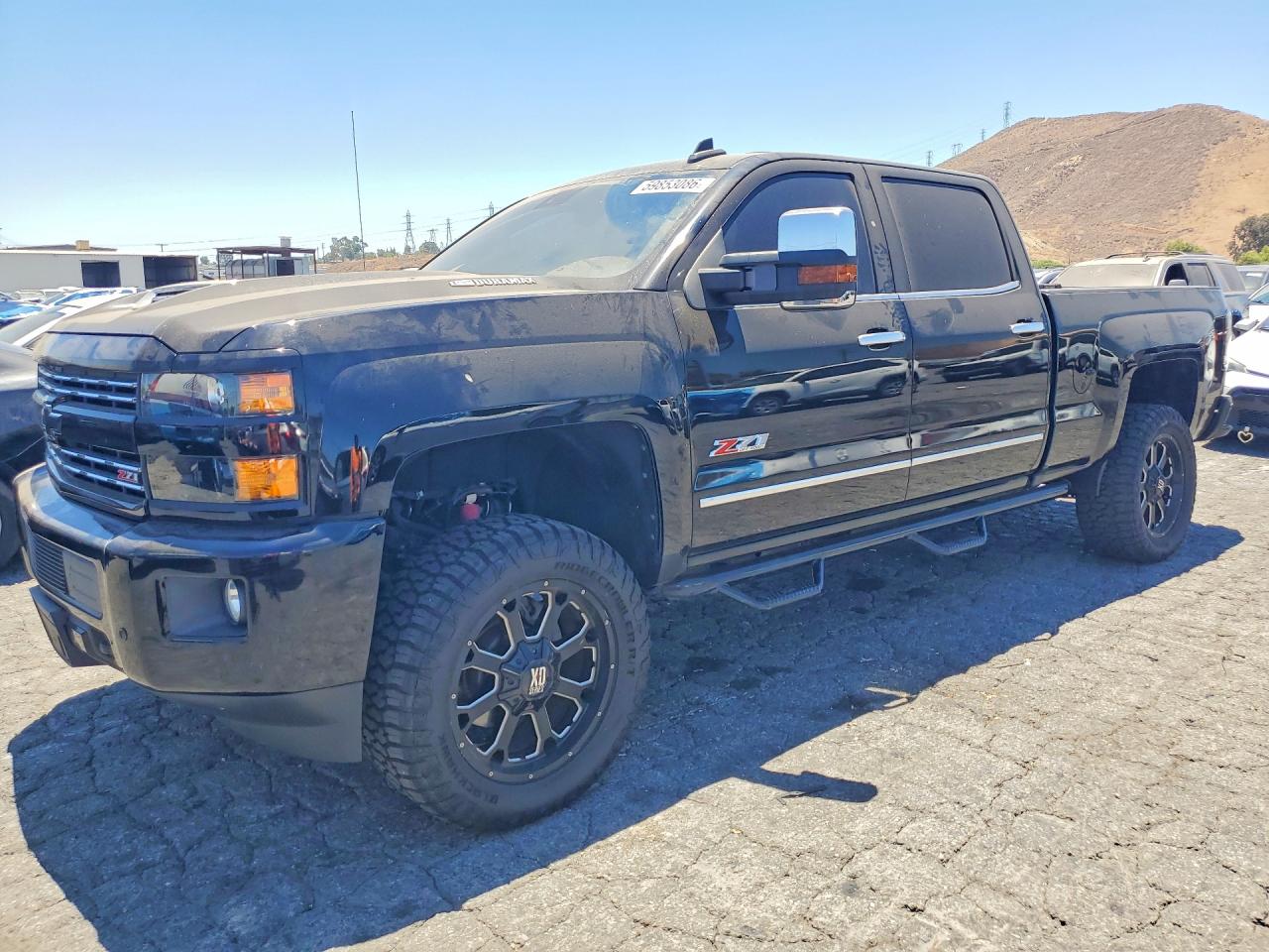 2017 CHEVROLET SILVERADO