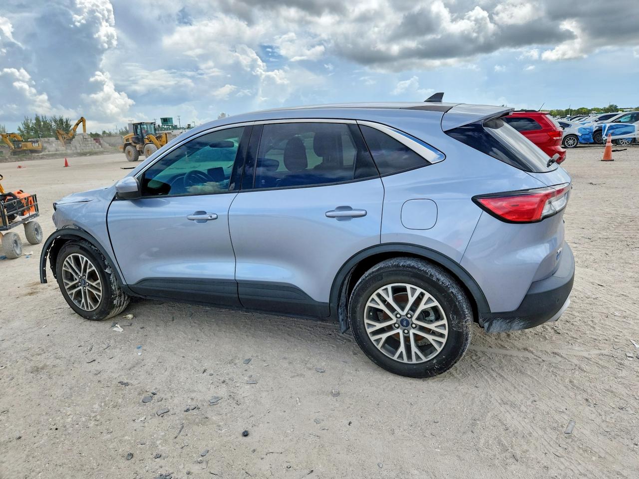 2022 FORD ESCAPE