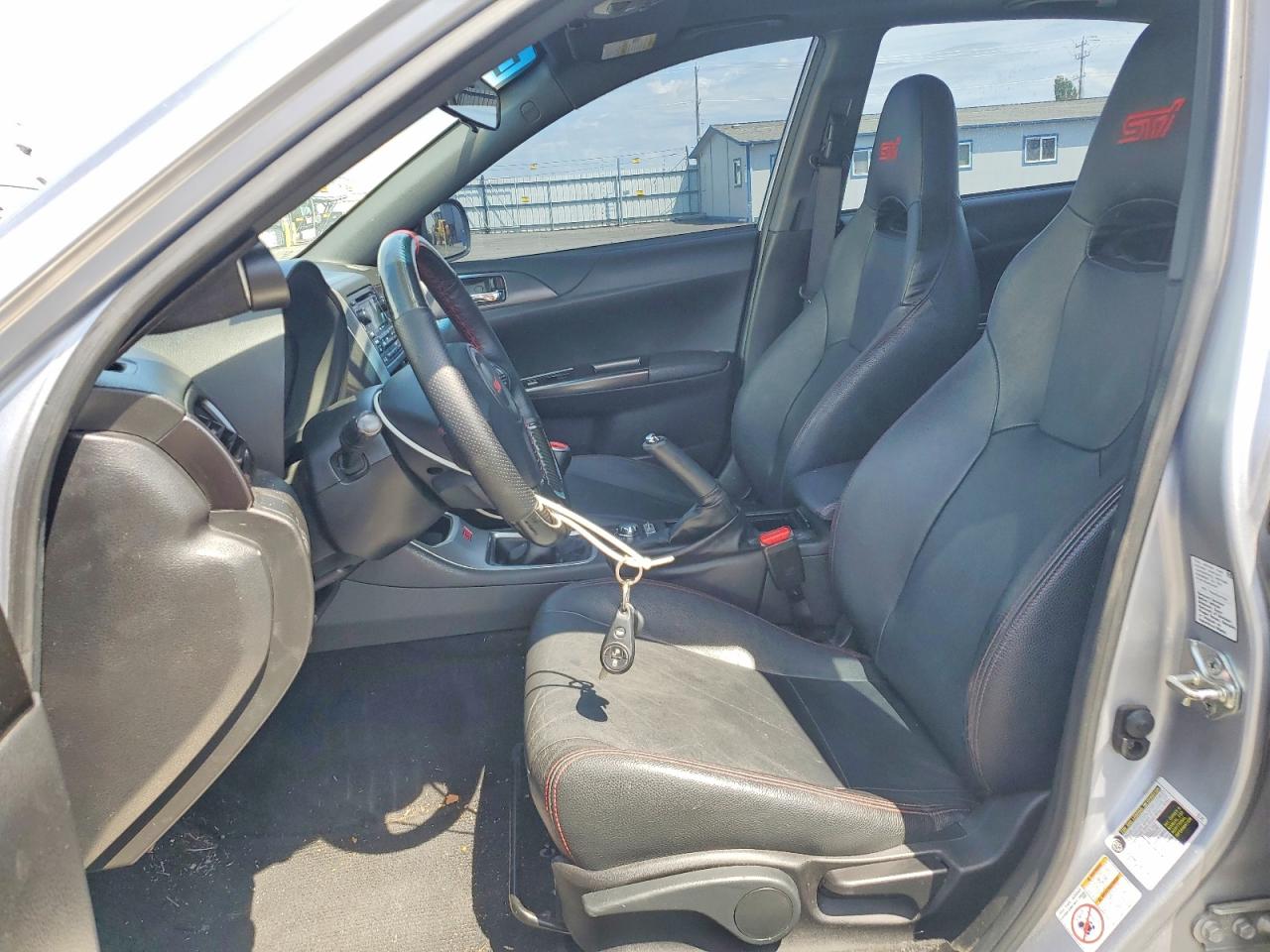 2014 SUBARU WRX