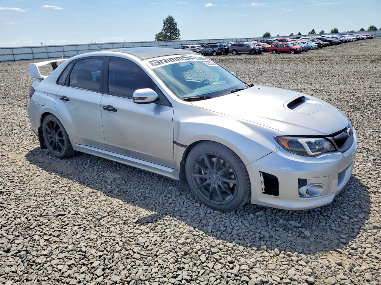 2014 SUBARU WRX