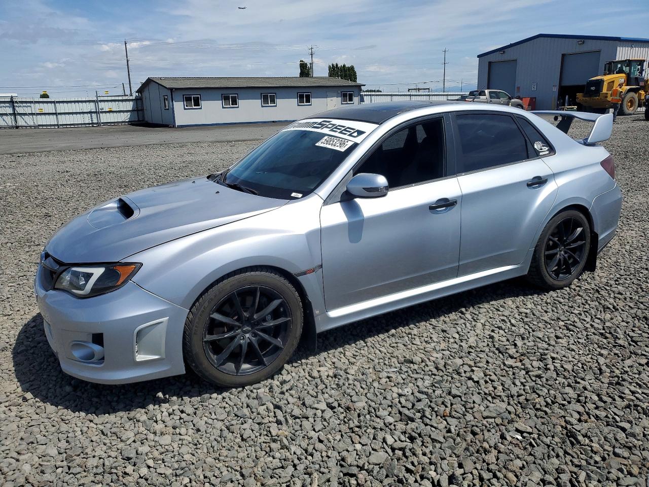 2014 SUBARU WRX