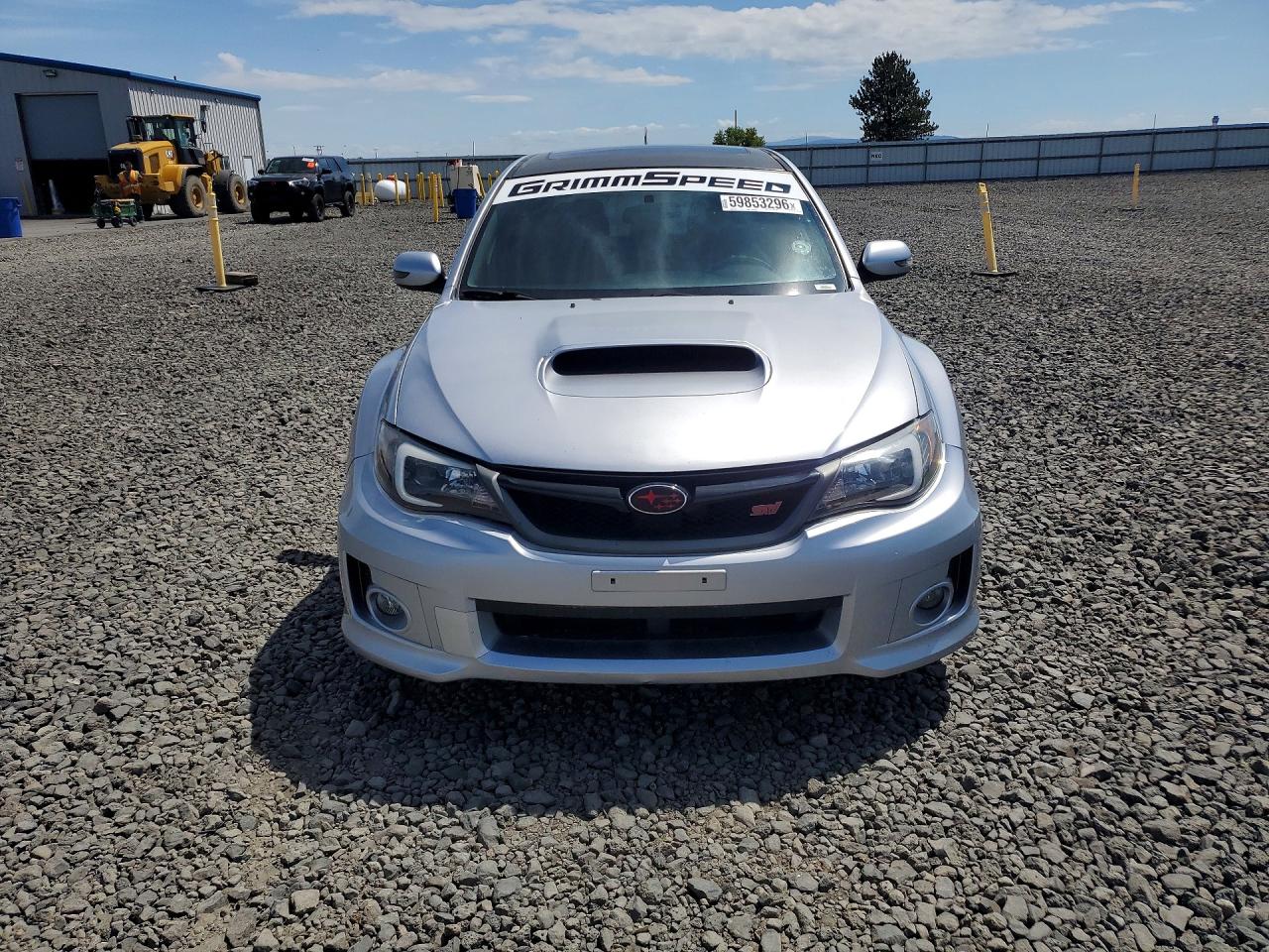2014 SUBARU WRX