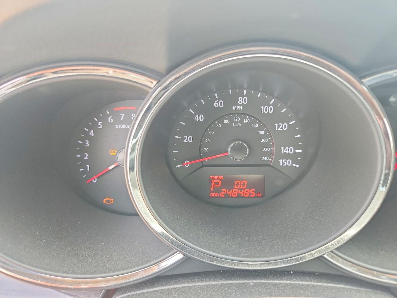 2012 KIA SORENTO