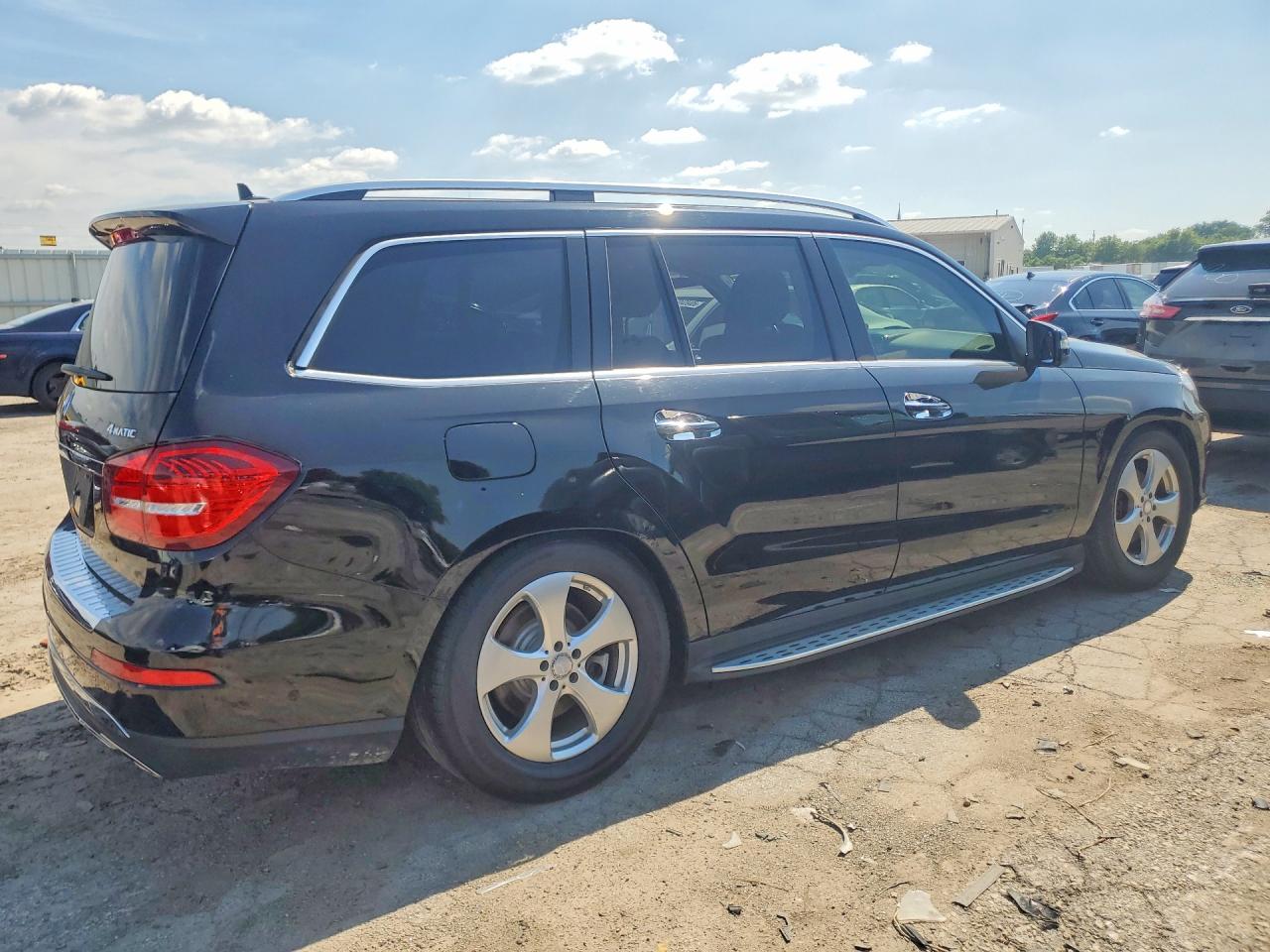 2017 MERCEDES-BENZ GLS-CLASS