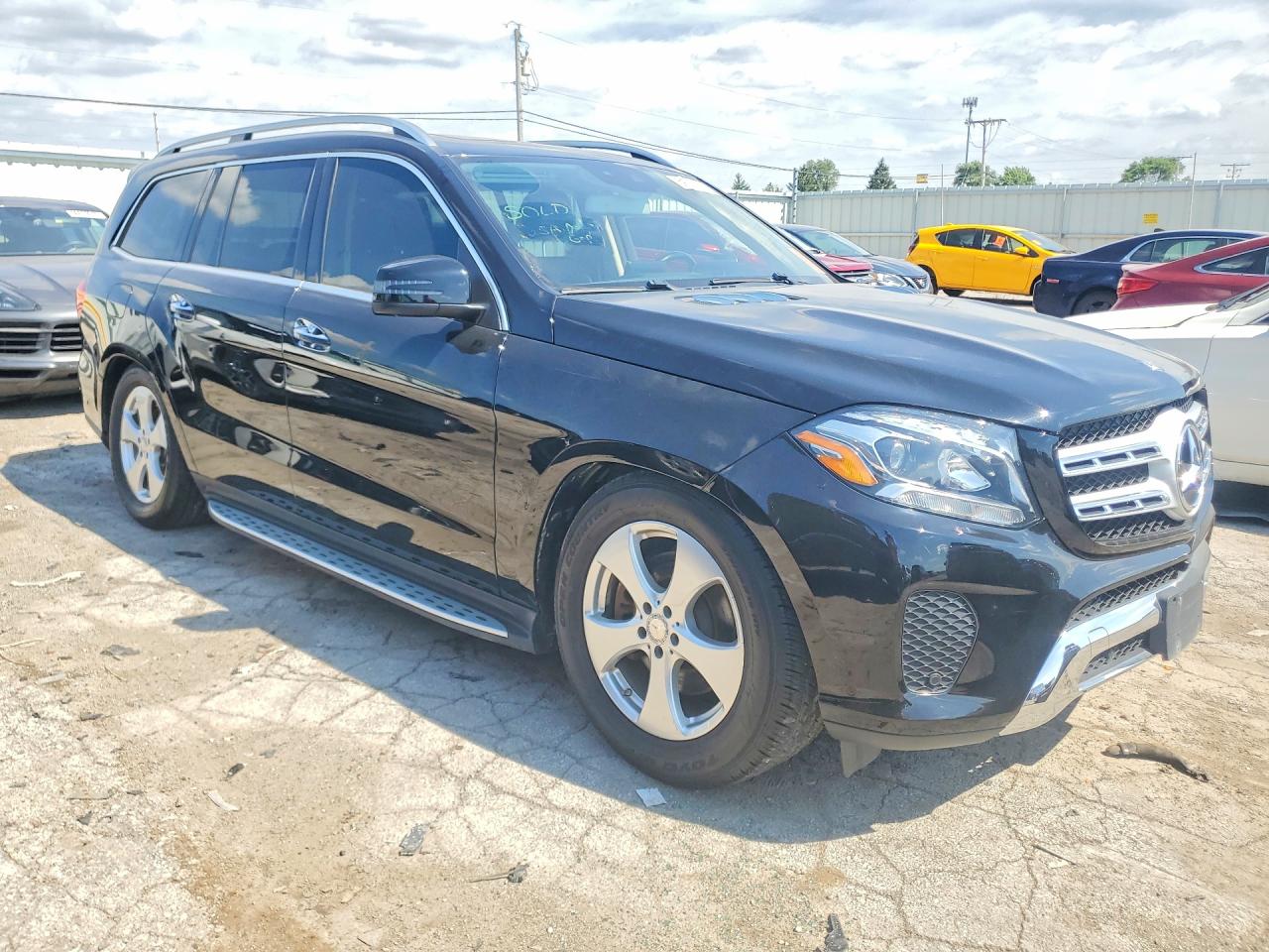 2017 MERCEDES-BENZ GLS-CLASS