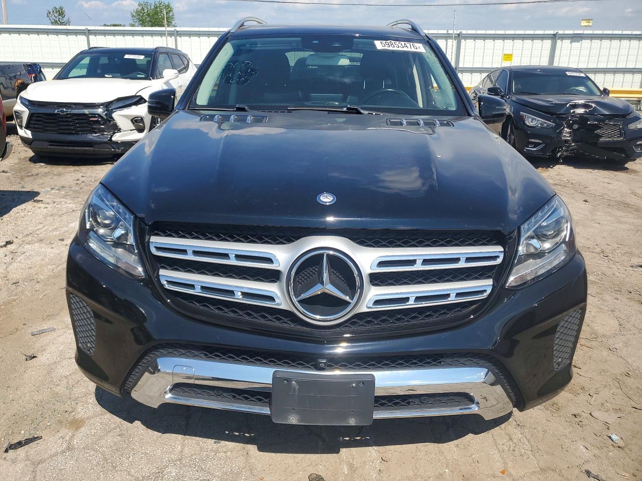 2017 MERCEDES-BENZ GLS-CLASS