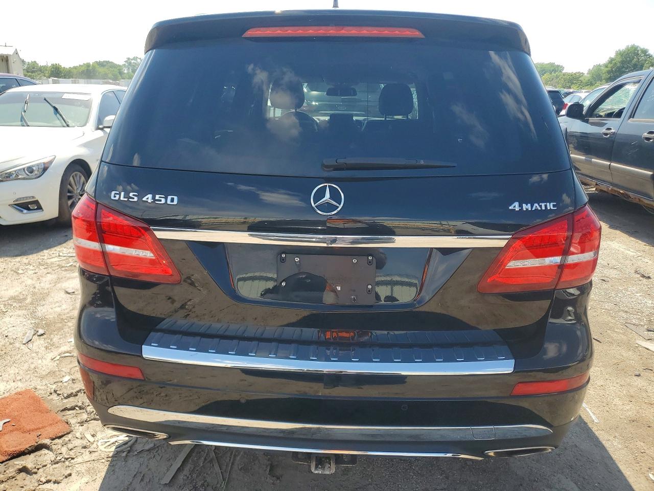 2017 MERCEDES-BENZ GLS-CLASS