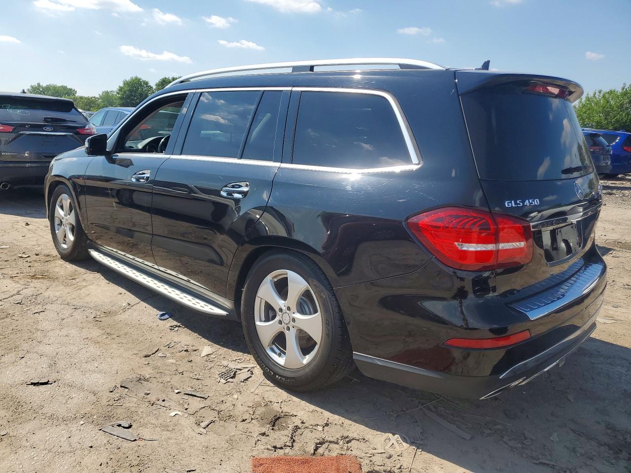 2017 MERCEDES-BENZ GLS-CLASS