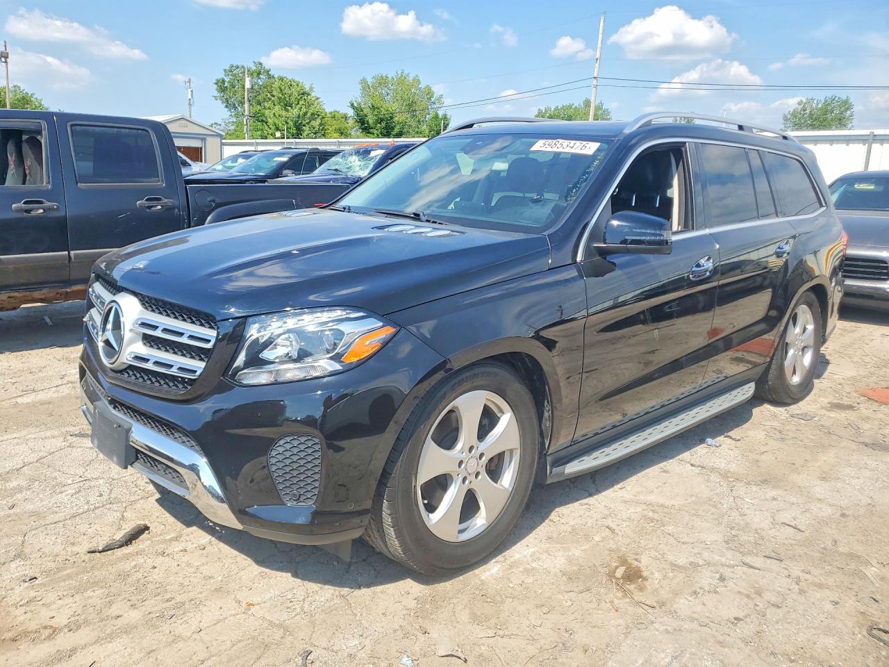 2017 MERCEDES-BENZ GLS-CLASS