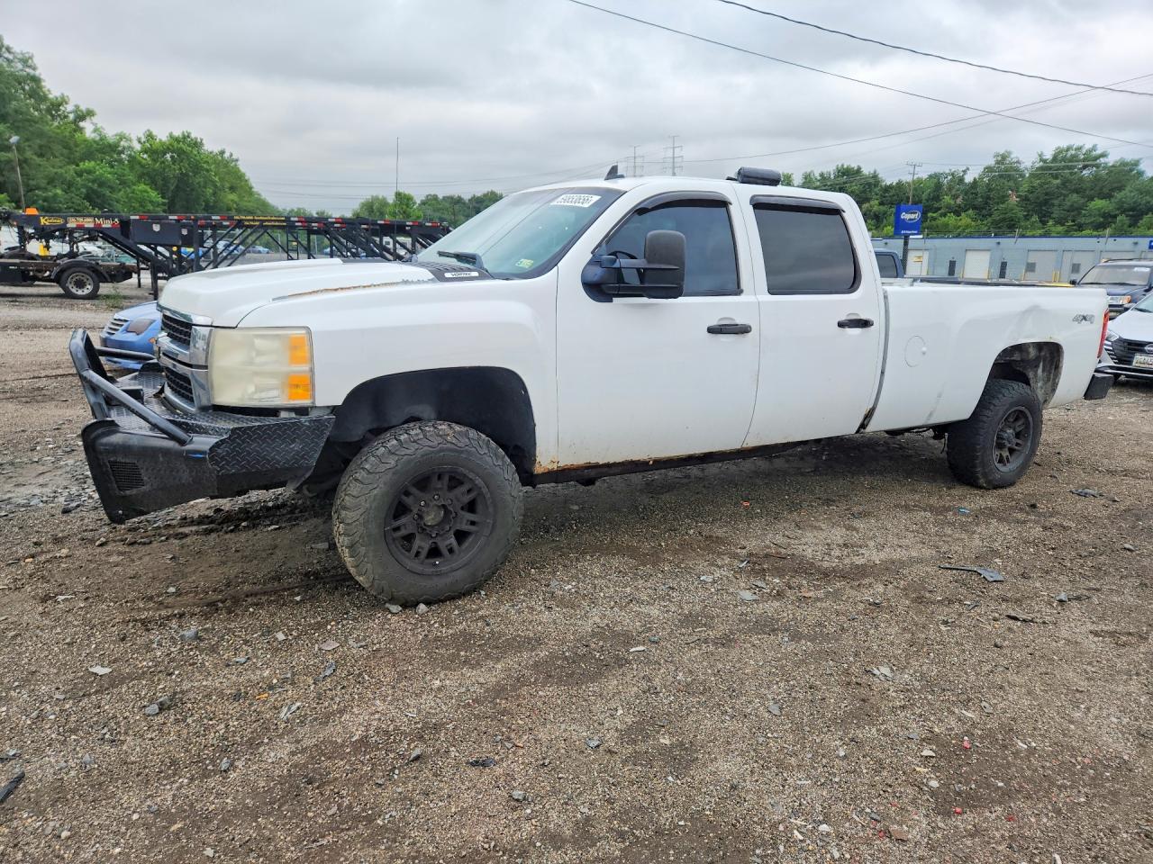 2009 CHEVROLET SILVERADO