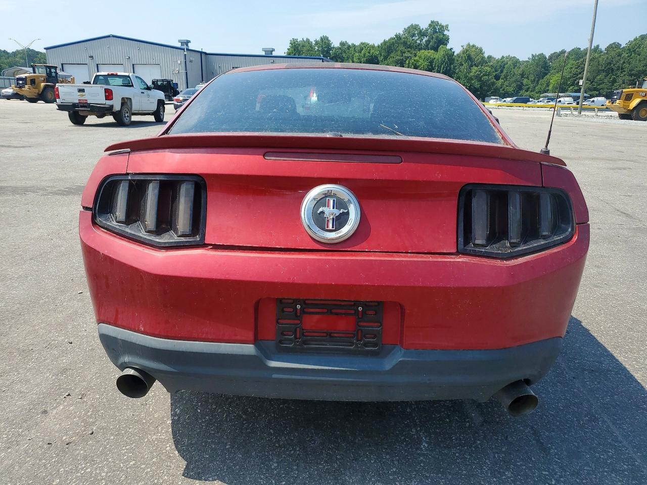 2012 FORD MUSTANG