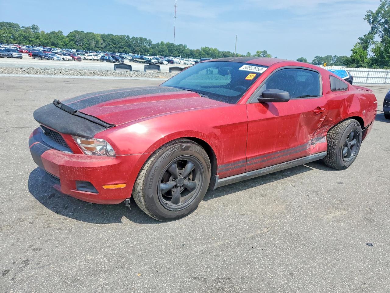 2012 FORD MUSTANG