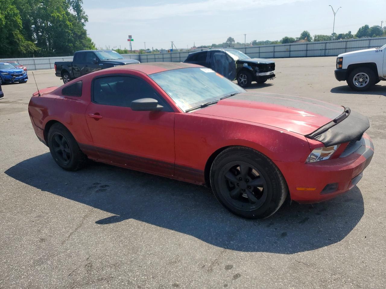 2012 FORD MUSTANG
