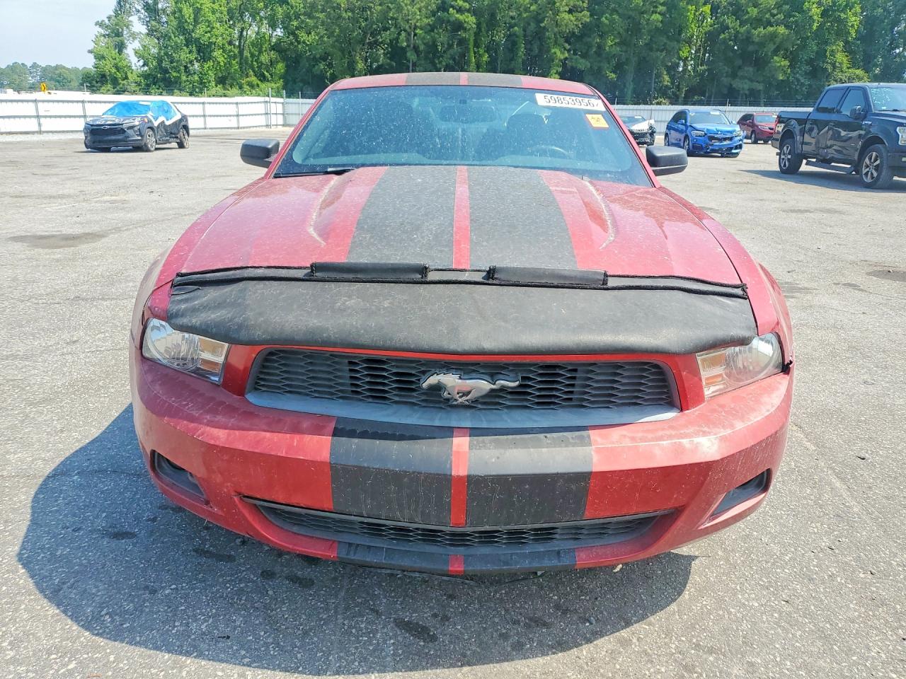2012 FORD MUSTANG