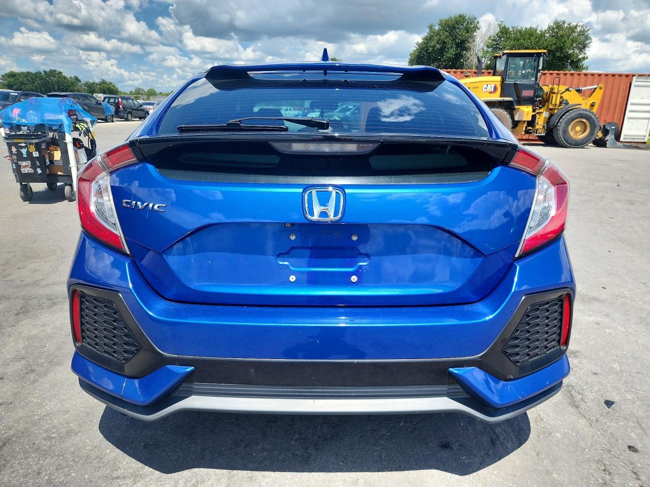 2019 HONDA CIVIC