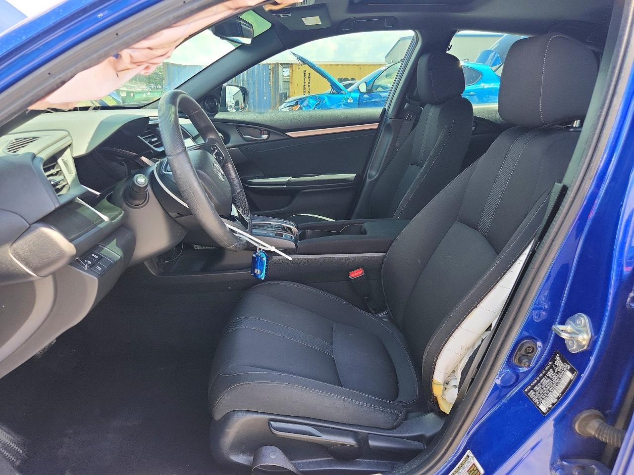 2019 HONDA CIVIC
