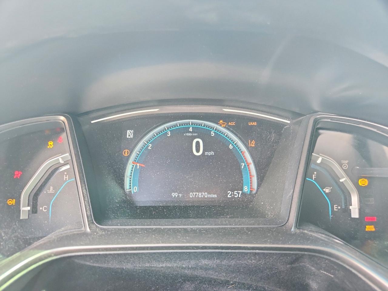 2019 HONDA CIVIC