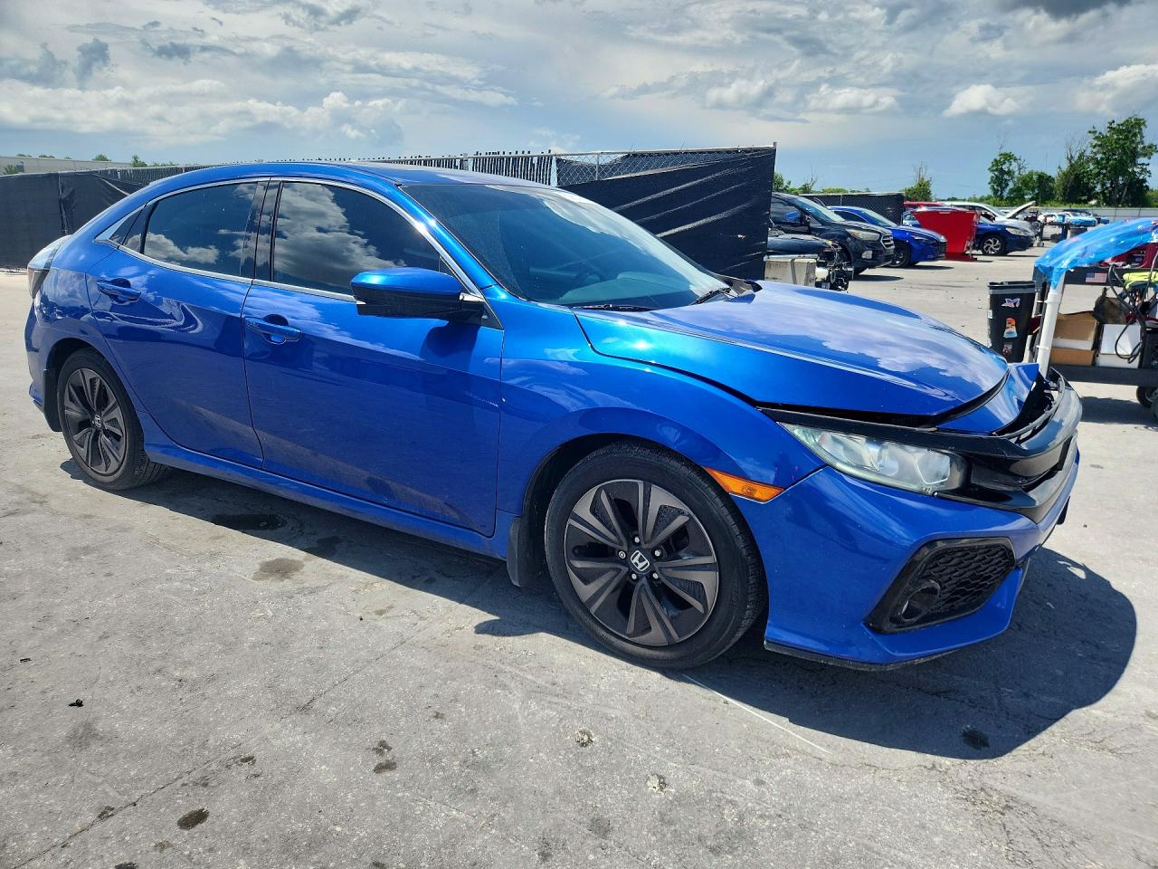 2019 HONDA CIVIC