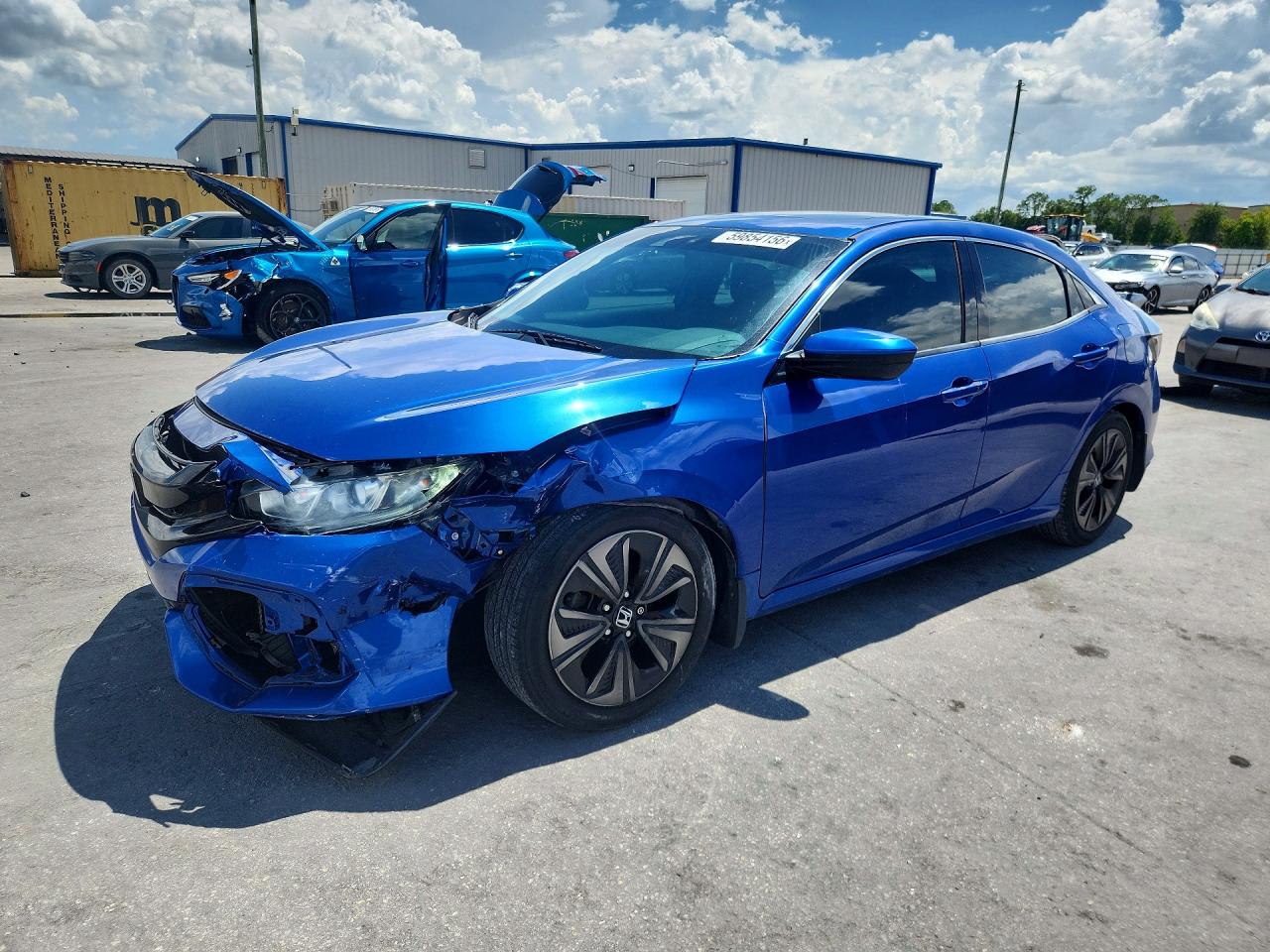 2019 HONDA CIVIC