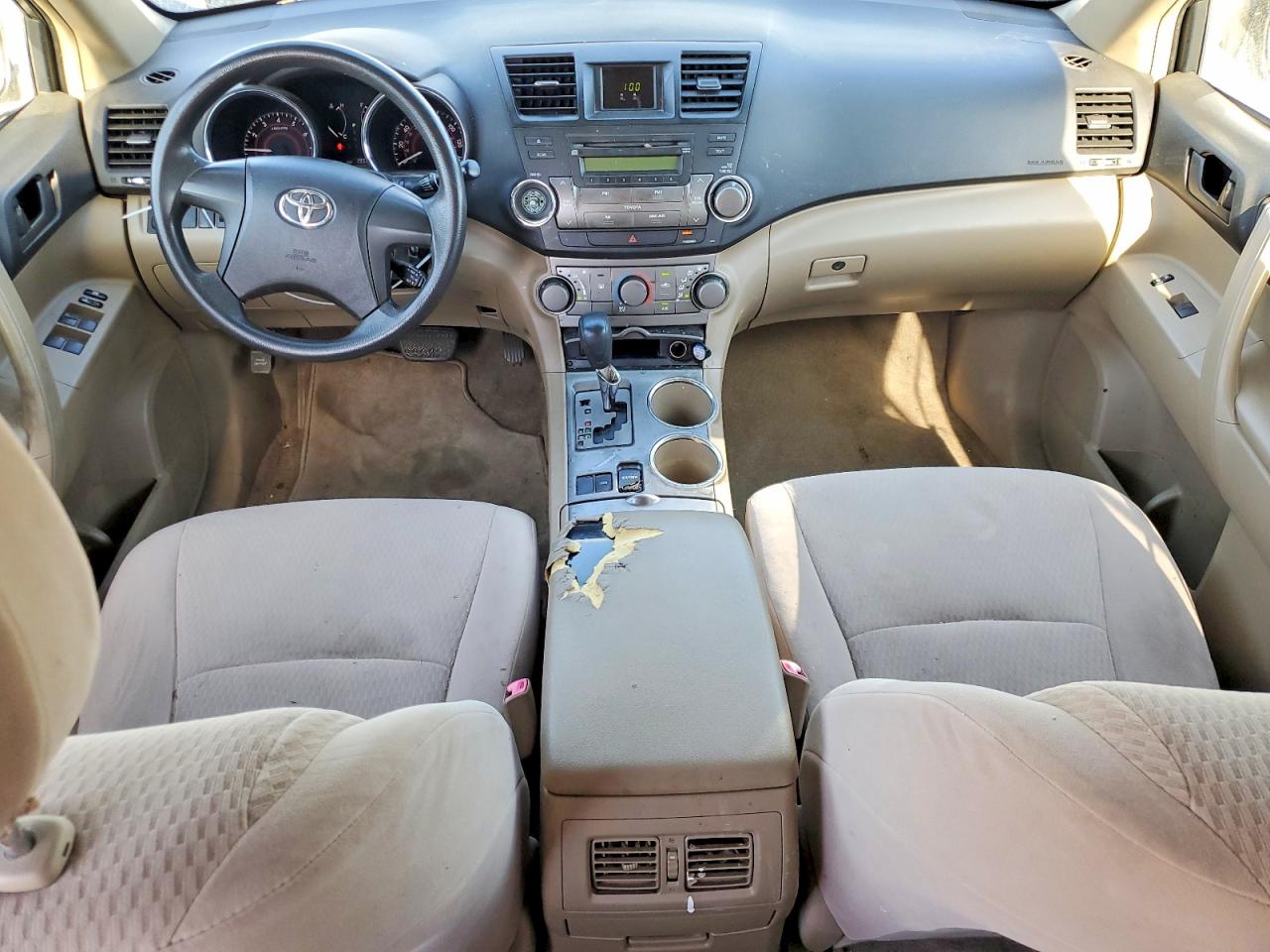 2008 TOYOTA HIGHLANDER
