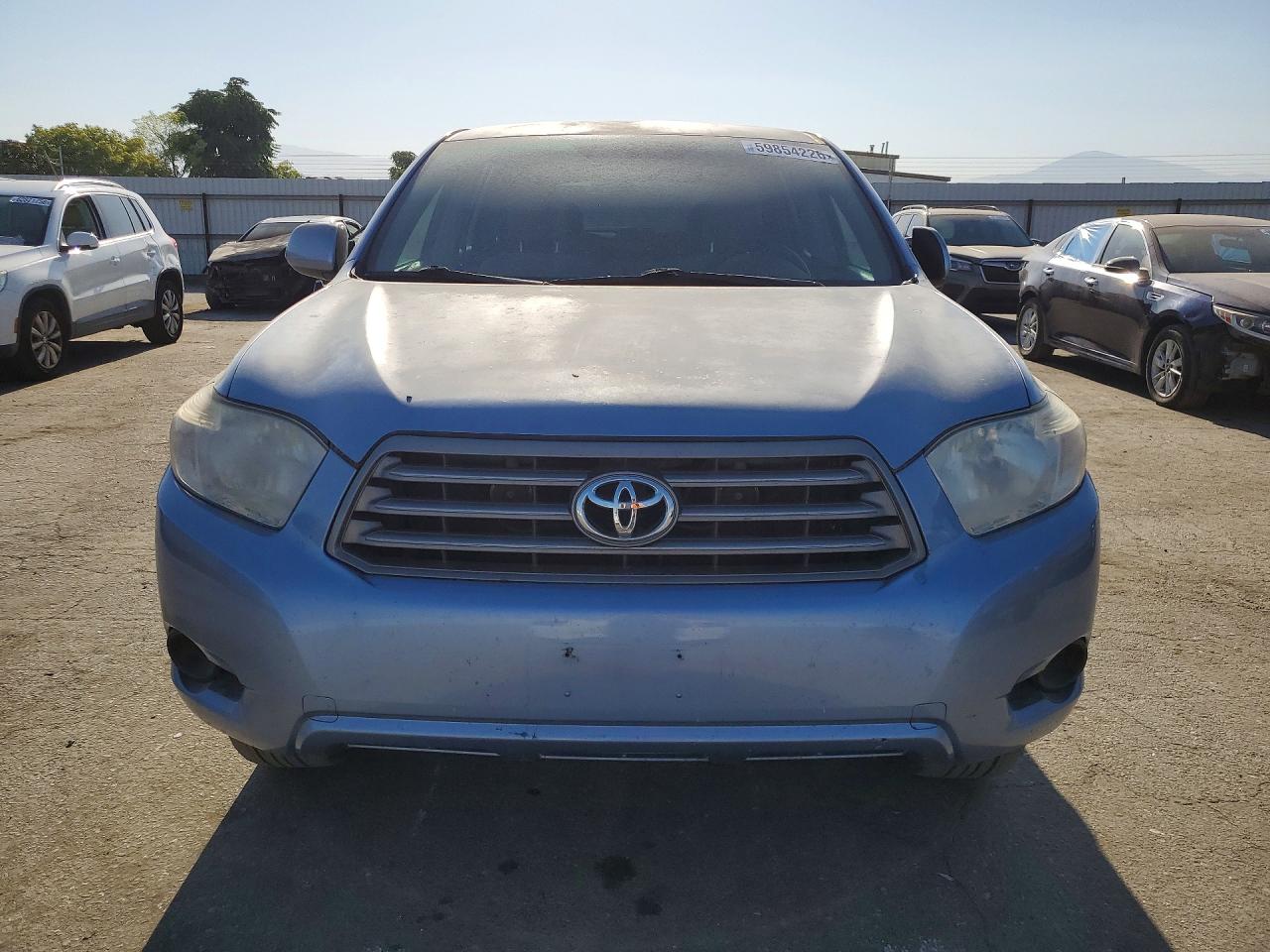 2008 TOYOTA HIGHLANDER