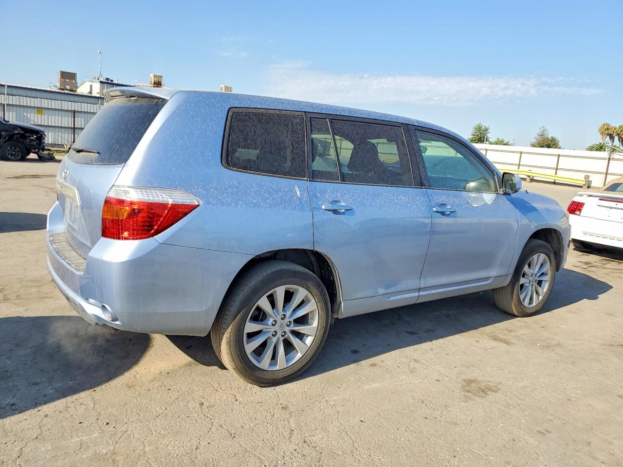 2008 TOYOTA HIGHLANDER
