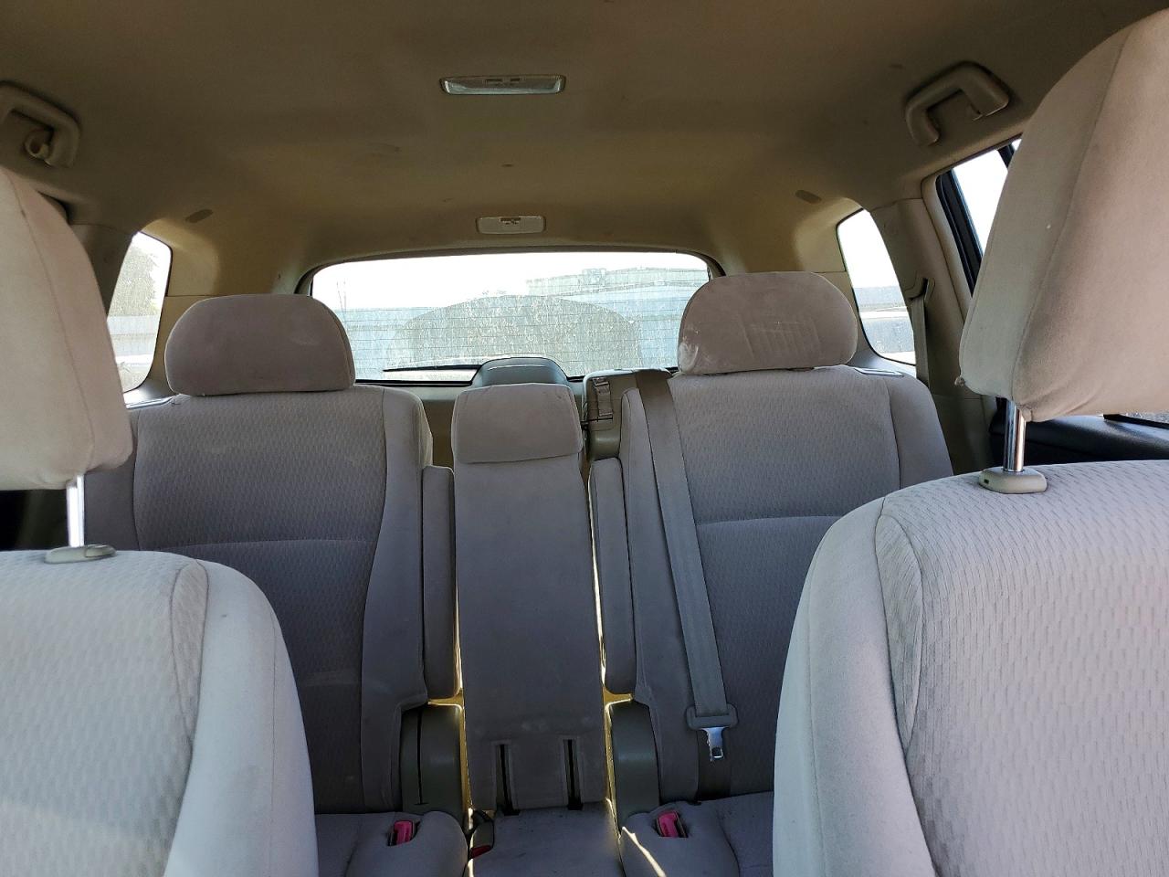2008 TOYOTA HIGHLANDER