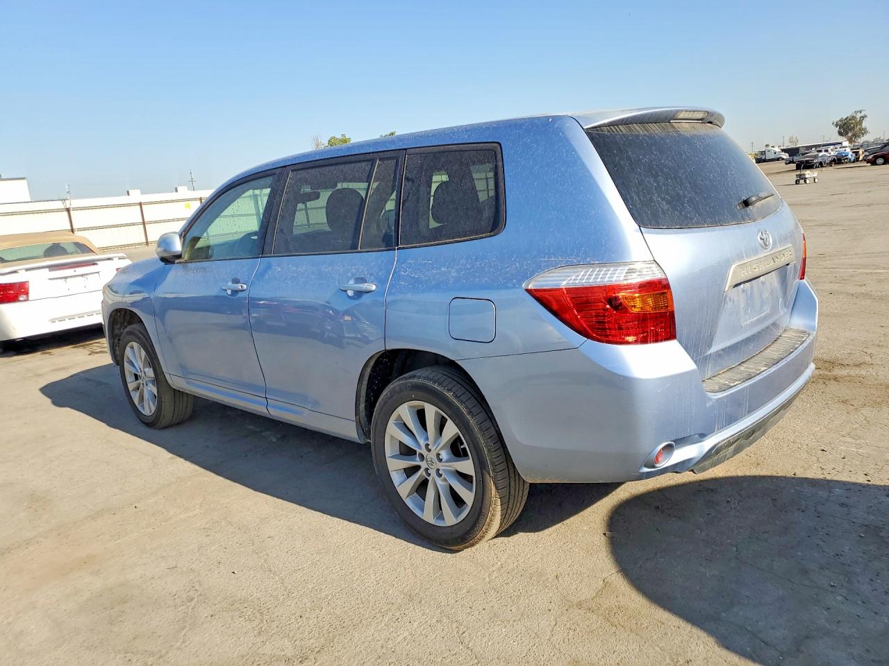 2008 TOYOTA HIGHLANDER