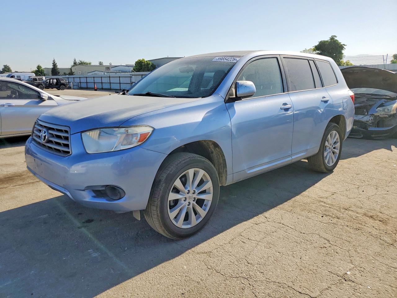 2008 TOYOTA HIGHLANDER
