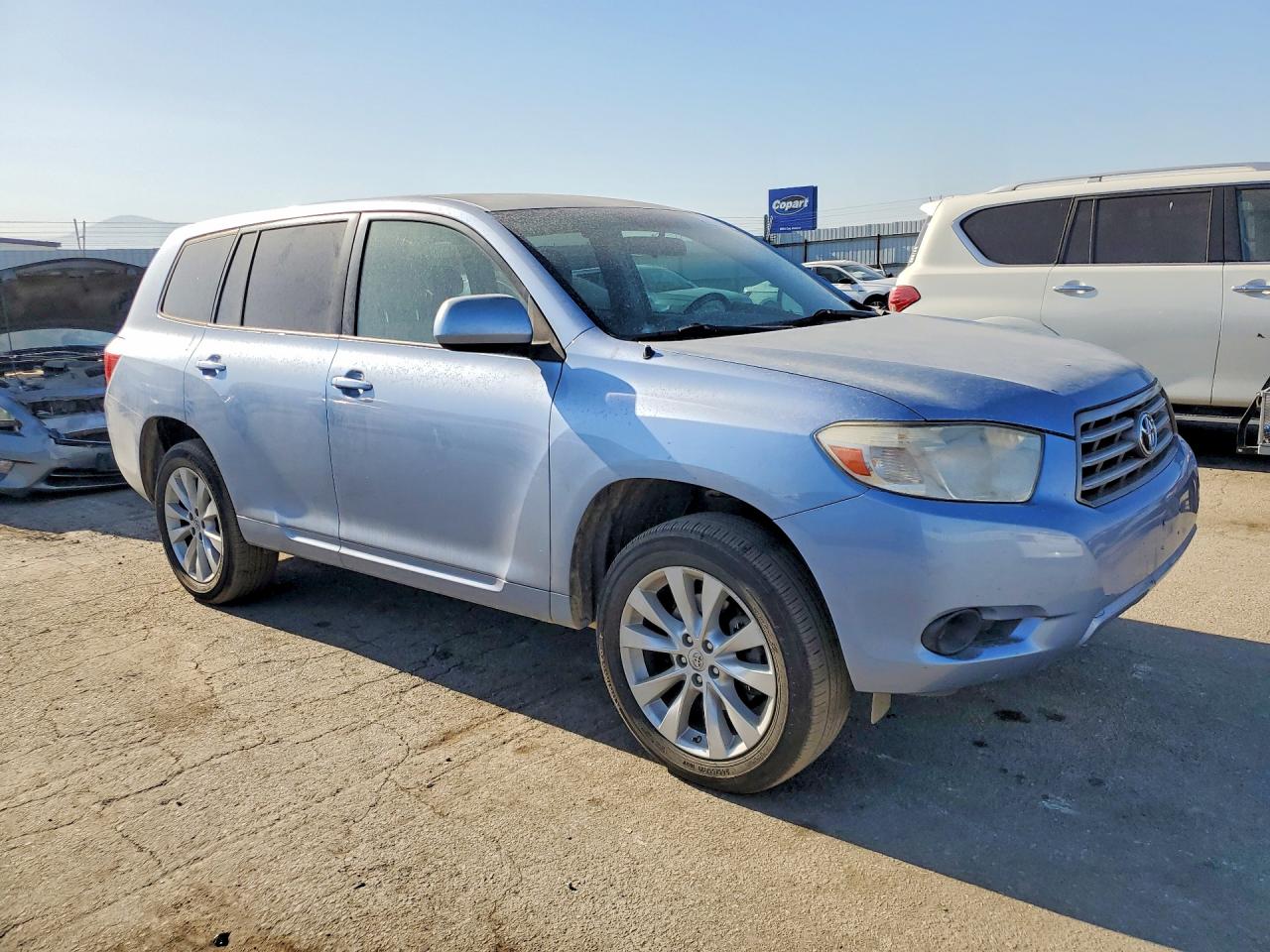 2008 TOYOTA HIGHLANDER