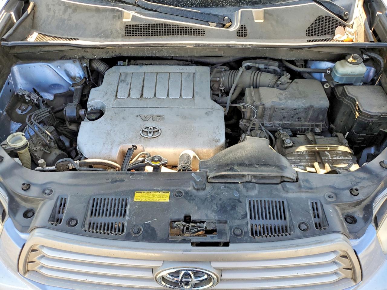 2008 TOYOTA HIGHLANDER