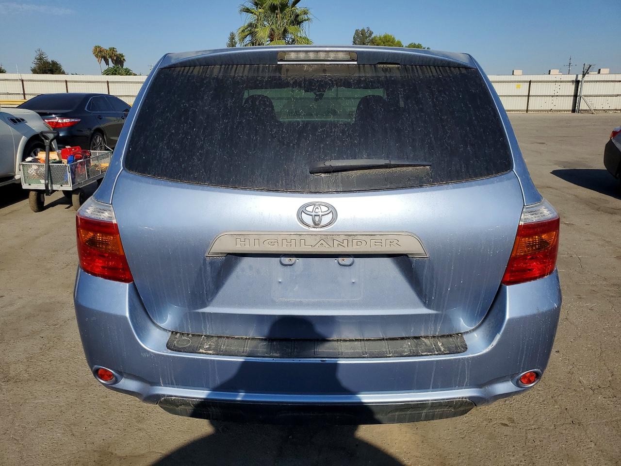 2008 TOYOTA HIGHLANDER