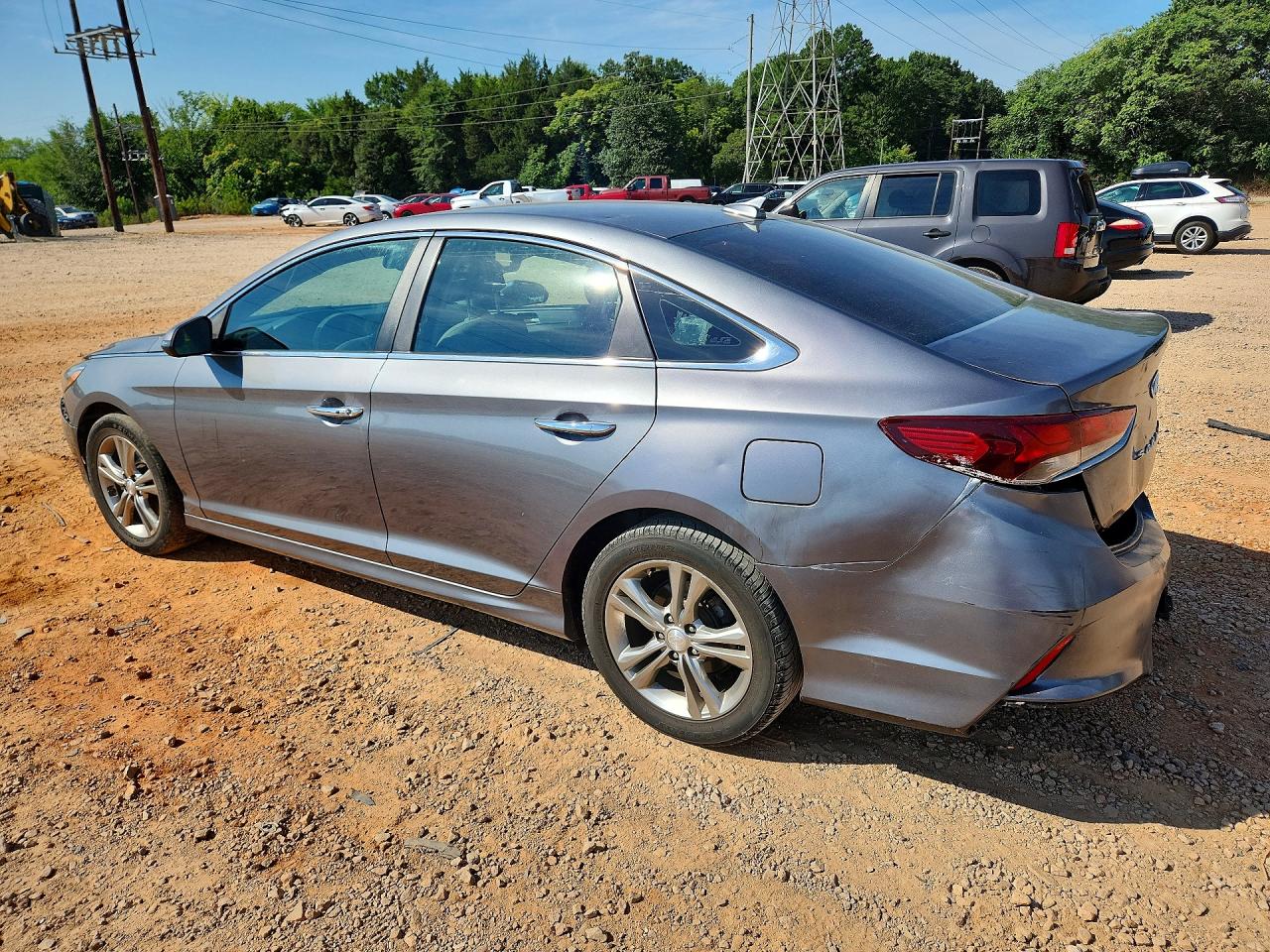 2019 HYUNDAI SONATA