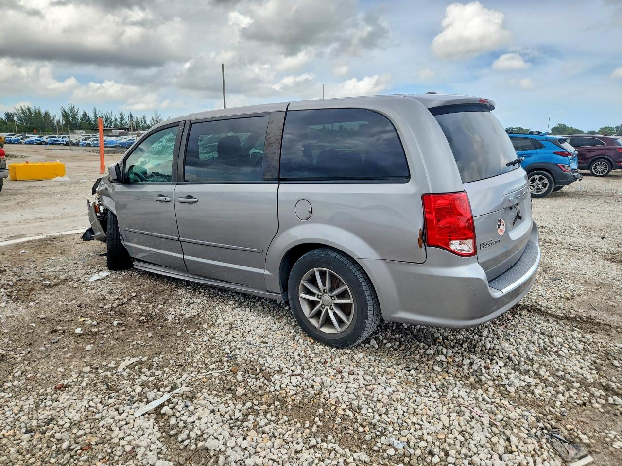 2017 DODGE CARAVAN