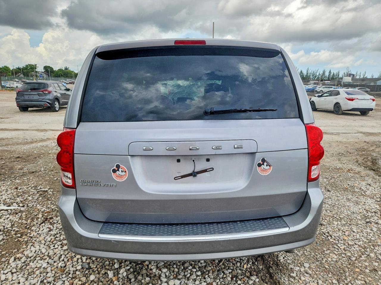 2017 DODGE CARAVAN