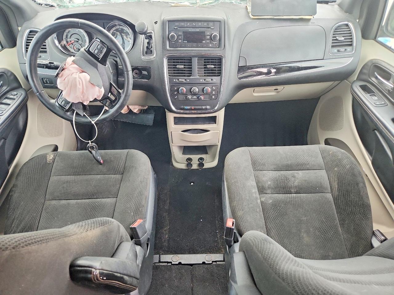 2017 DODGE CARAVAN