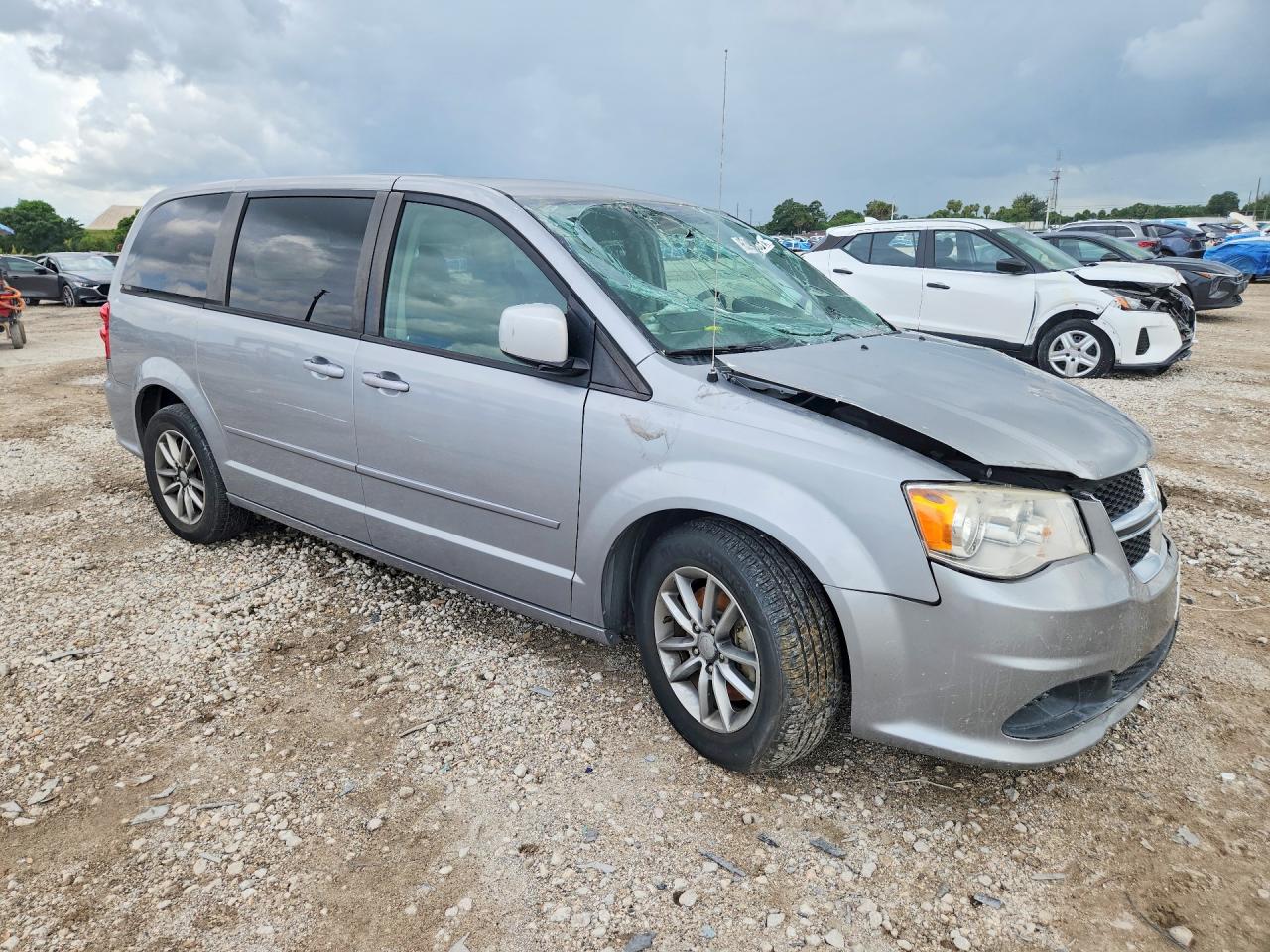 2017 DODGE CARAVAN